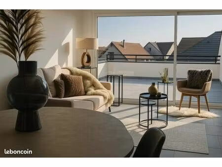 appartement 3 pièces 65 m²