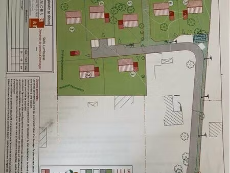 parcelle viabilisé 3 minutes de auterive