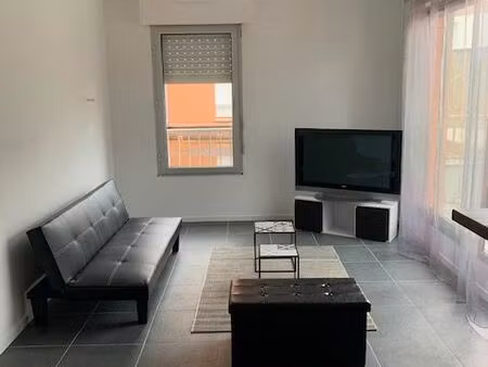 vend appartement 2 pièces 39m² - loué et meublé - 87500