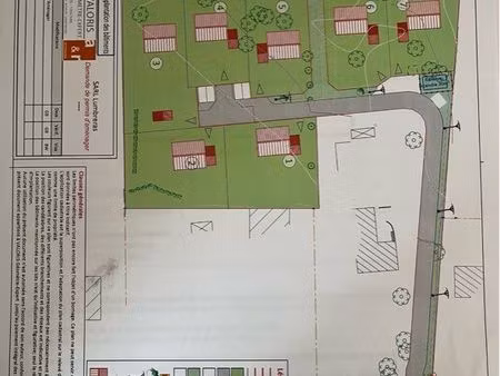 terrain viabilisé 3 minutes de auterive