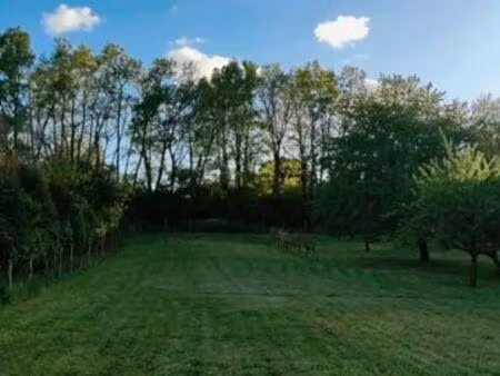 à vendre 2 terrains à batir