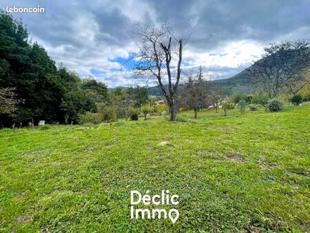 terrain 2 800 m² molieres cavaillac