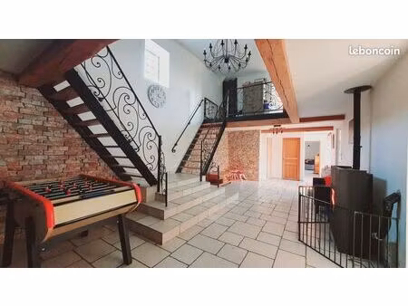 immeuble 429 m² bailleul-sur-thérain