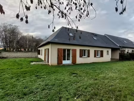 frais de notaire offerts : grand pavillon 5 chambres – habitable de plain-pied – la housso