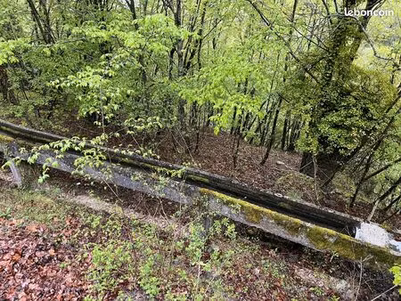 terrain moulinet 1132 m2