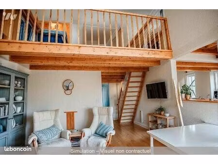 duplex 2 pièces 39 m²