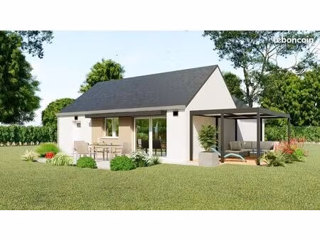 maison 4 pièces 65 m²