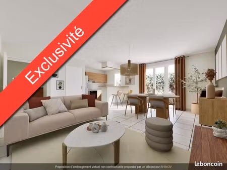 appartement 4 pièces 78 m²