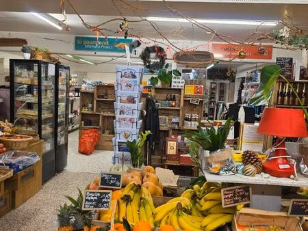 à vendre : fonds de commerce – épicerie fine / primeur / supérette commerce entièrement éq