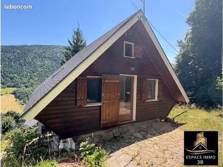 chalet 4 pièces 58 m²