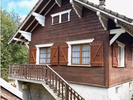 chalet 3 pièces 76 m²