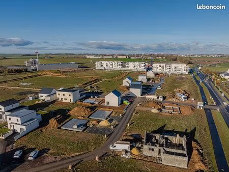 terrain 420 m² bretteville sur odon