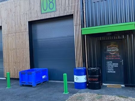 fond de commerce  garage