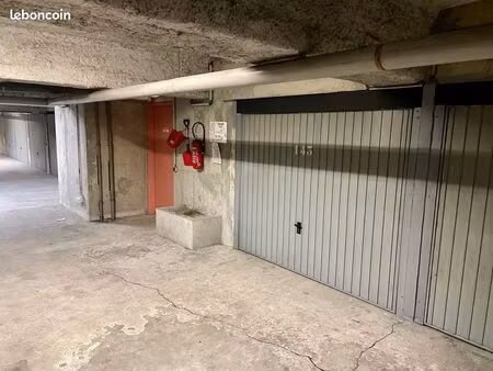 garage sous le quartier chorus