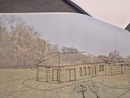 terrain + permis de construire