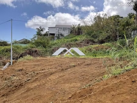 terrain 736 m² saint-leu