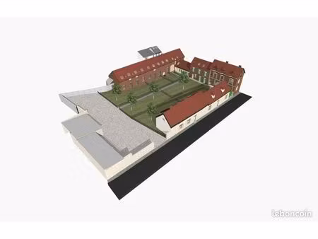 immeuble 9 pièces 2 703 m²