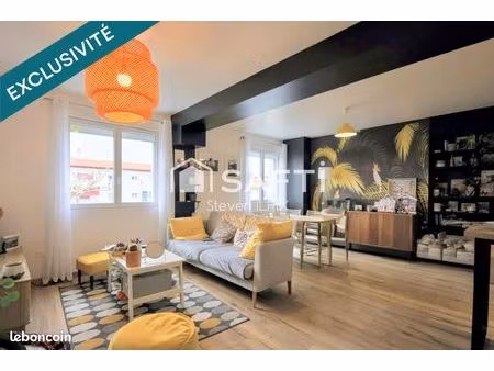 appartement 4 pièces 85 m²