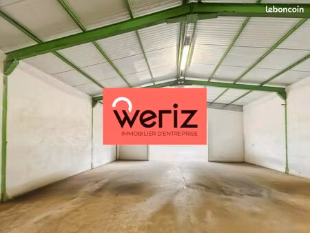local industriel 150 m²