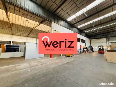 local industriel 1 200 m²