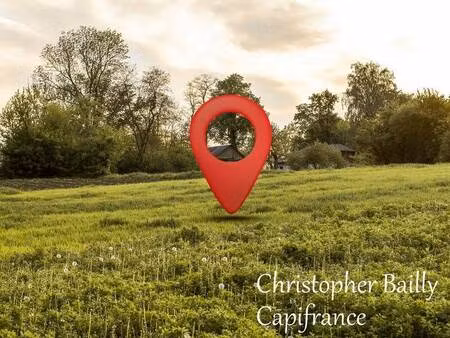 terrain constructible à vendre