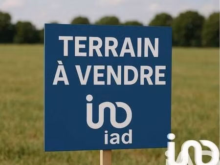 terrain constructible viabilisé à vendre