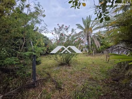 terrain 857 m² saint-denis