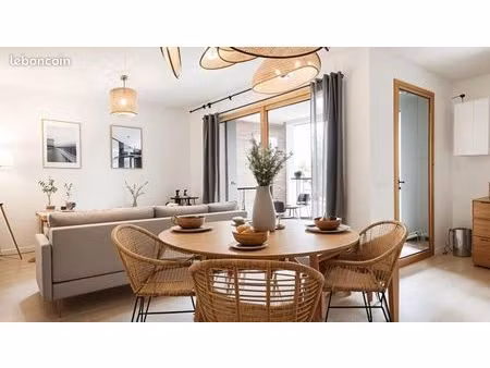 appartement - 3 pièces - epagny metz-tessy petite copropriété en plein coeur du village