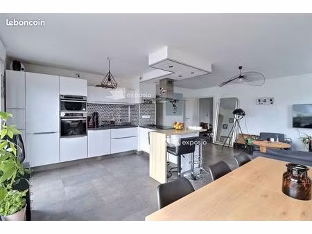 appartement 4 pièces 81 m²