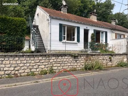 maison 3 pièces 55 m²