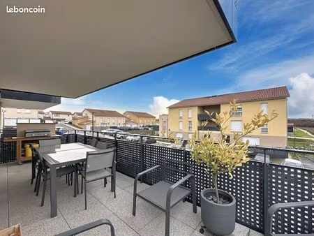 appartement 3 pièces 62 m²