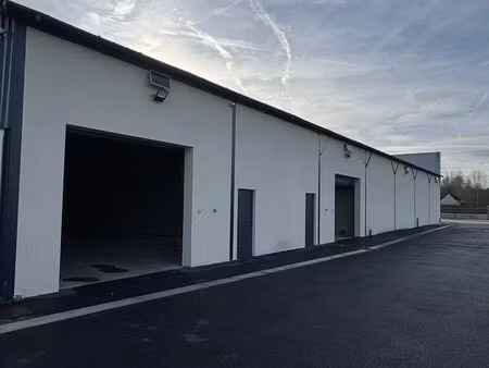 local d'activité 209 m²