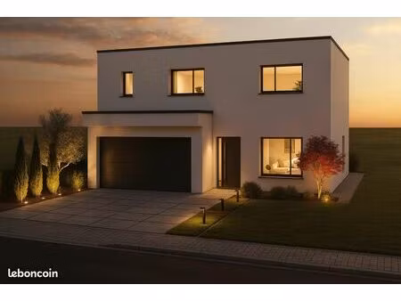 maison neuve à marange-silvange