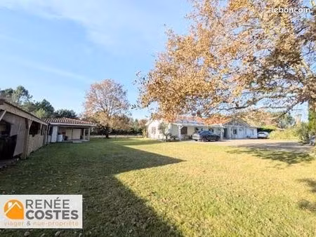 propriété en viager 5 pièces 220 m²