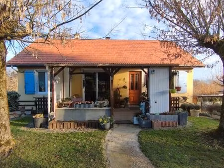 maison 118 m² (75 m² plus sous sol