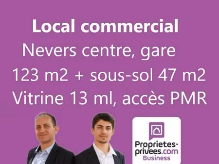 local bureaux 170 m²