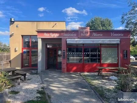 boulangerie  fonds de commerce 175 m² auch