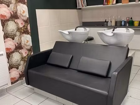 fond de commerce salon de coiffure