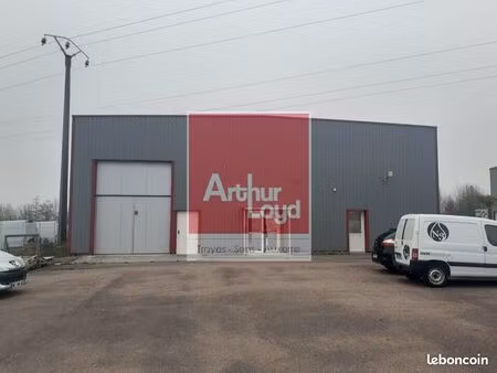 entrepot - logistique 550 m² troyes