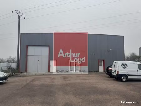 entrepot - logistique 550 m² troyes