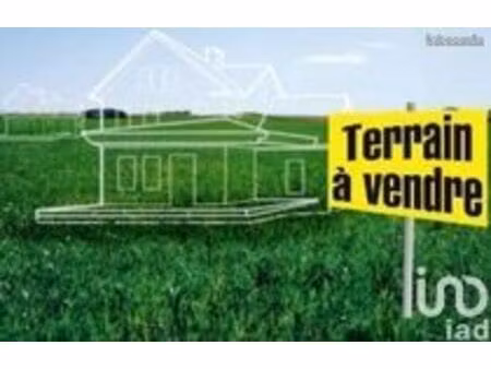 terrain 375 m² charny