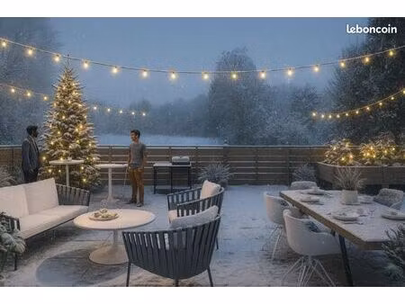 appartement 4 pièces 80 m²