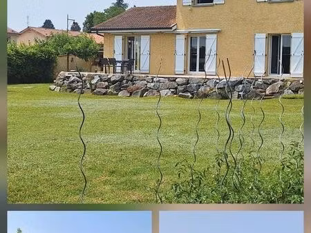 maison a vendre chonas l amballan