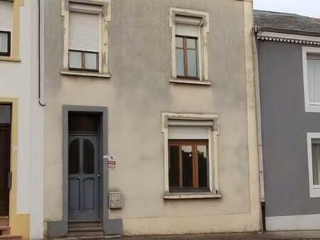 maison 2 façades avec garage