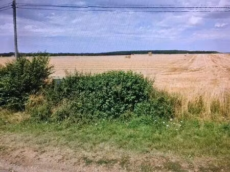 terrain constructible à vendre