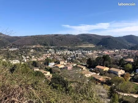 terrain 863 m² lodeve