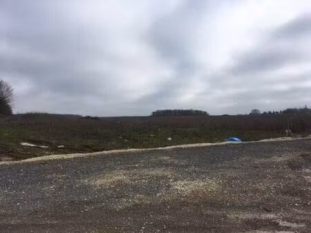 terrain constructible viabilisé à vendre