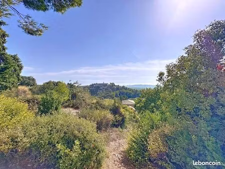 terrain 1 228 m² rochefort du gard