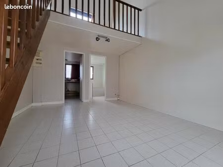 duplex 2 pièces 33 m²