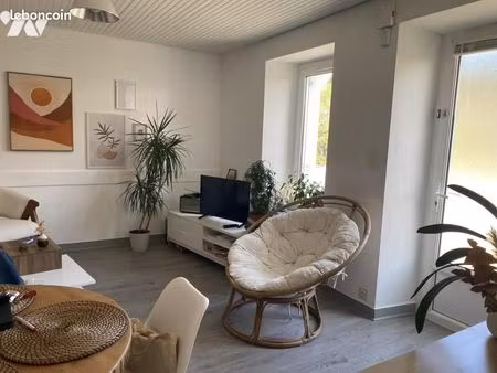 appartement 2 pièces 46 m²